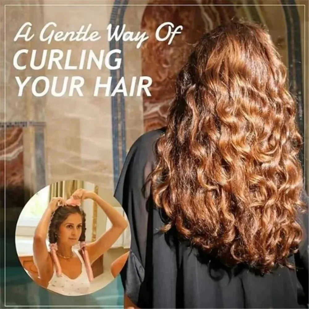 Zolas Heatless Curling Set — Soft Curls While You Sleep