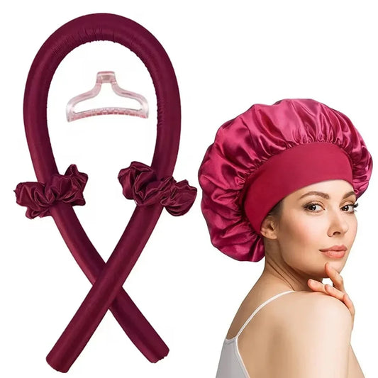 Zolas Heatless Curling Set — Soft Curls While You Sleep