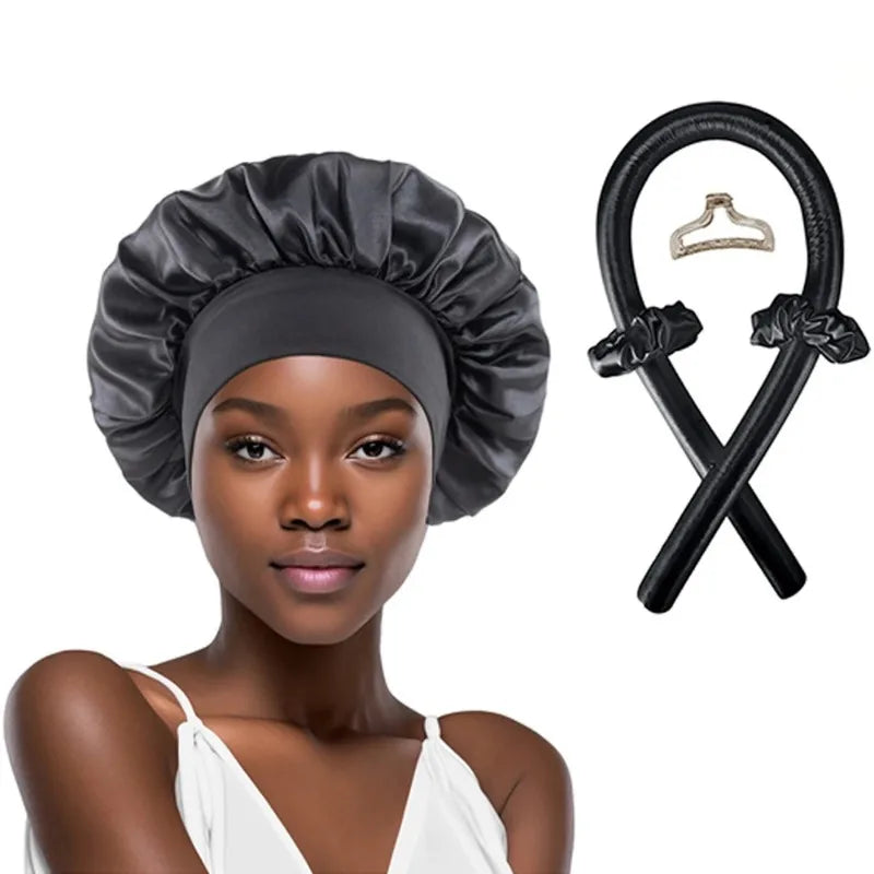Zolas Heatless Curling Set — Soft Curls While You Sleep
