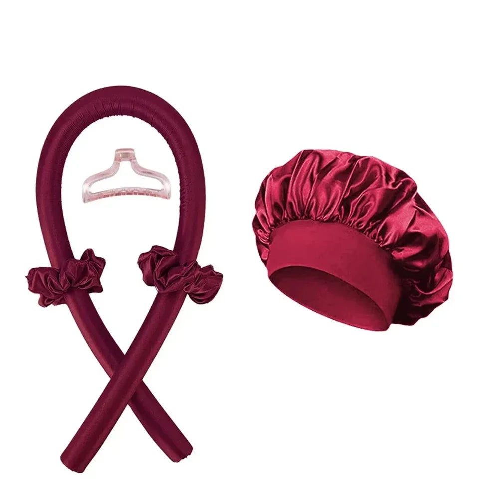 Zolas Heatless Curling Set — Soft Curls While You Sleep